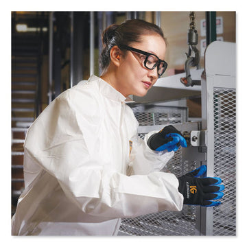 KleenGuard™ A40 Elastic-cuff And Ankles Coveralls, 3x-large, White, 25-carton freeshipping - TVN Wholesale